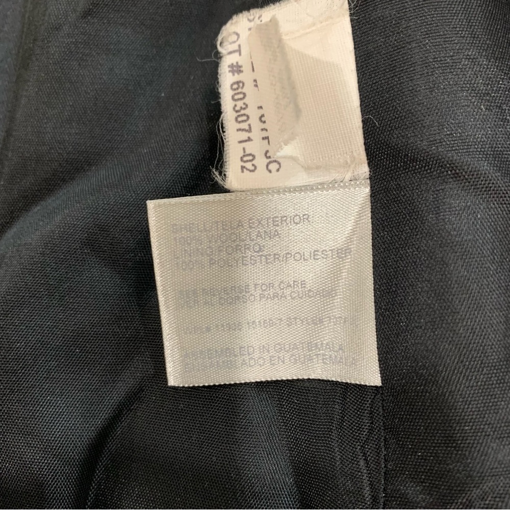 Wool Coat - Picture 4 of 5